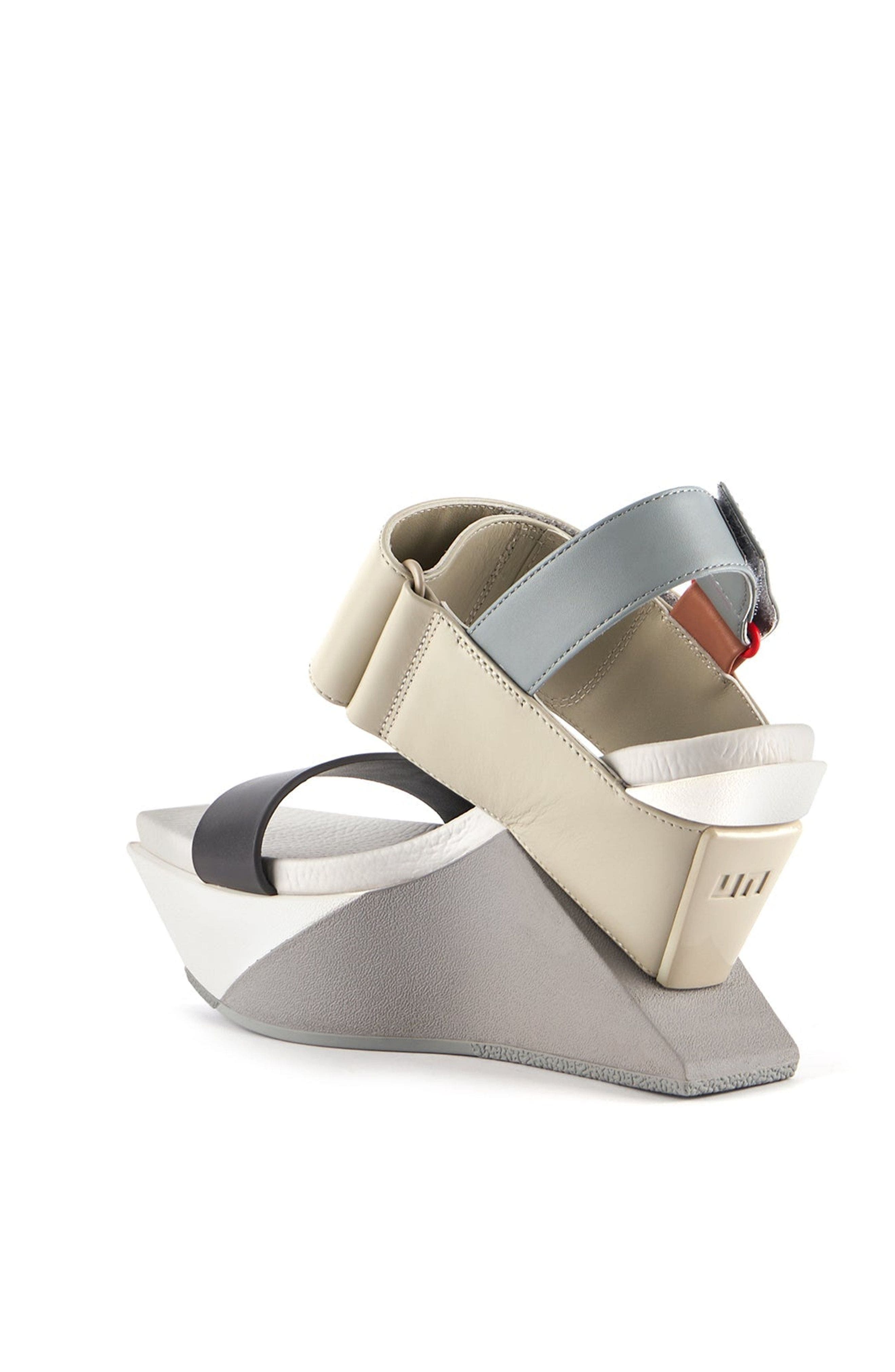 Delta Wedge Sandal, Alternate, color, Neutrals