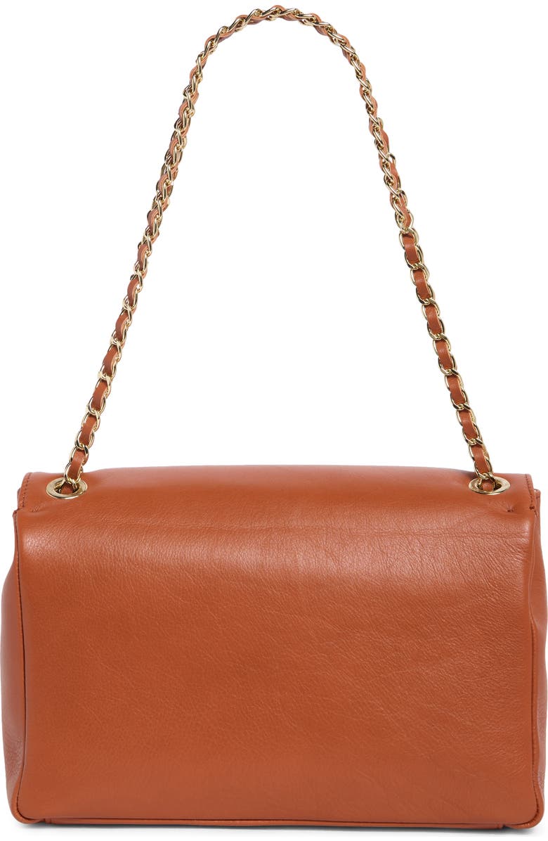 VALENTINO BY MARIO VALENTINO Posh Signature Shoulder Bag, Alternate, color, Whiskey