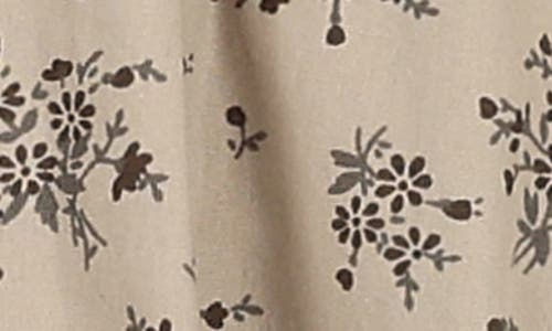 Maniere Manière Eyelet Smocked Bodysuit In Neutral