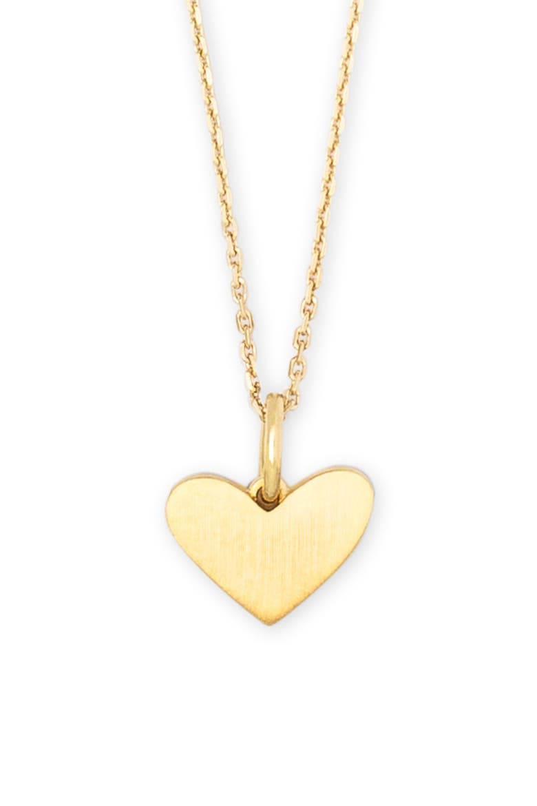 Ari Heart Pendant Necklace, Main, color, GOLD VERMEIL