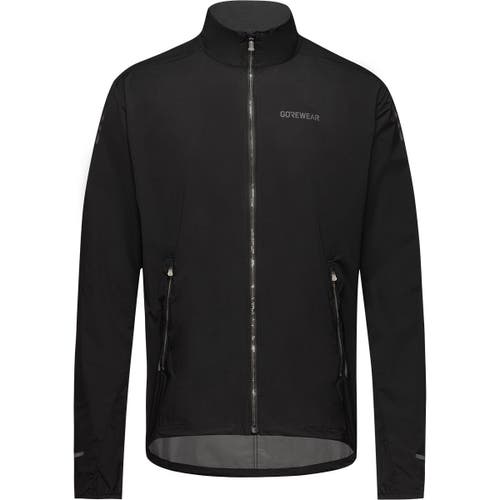 Gorewear Concurve Windbreaker In Black