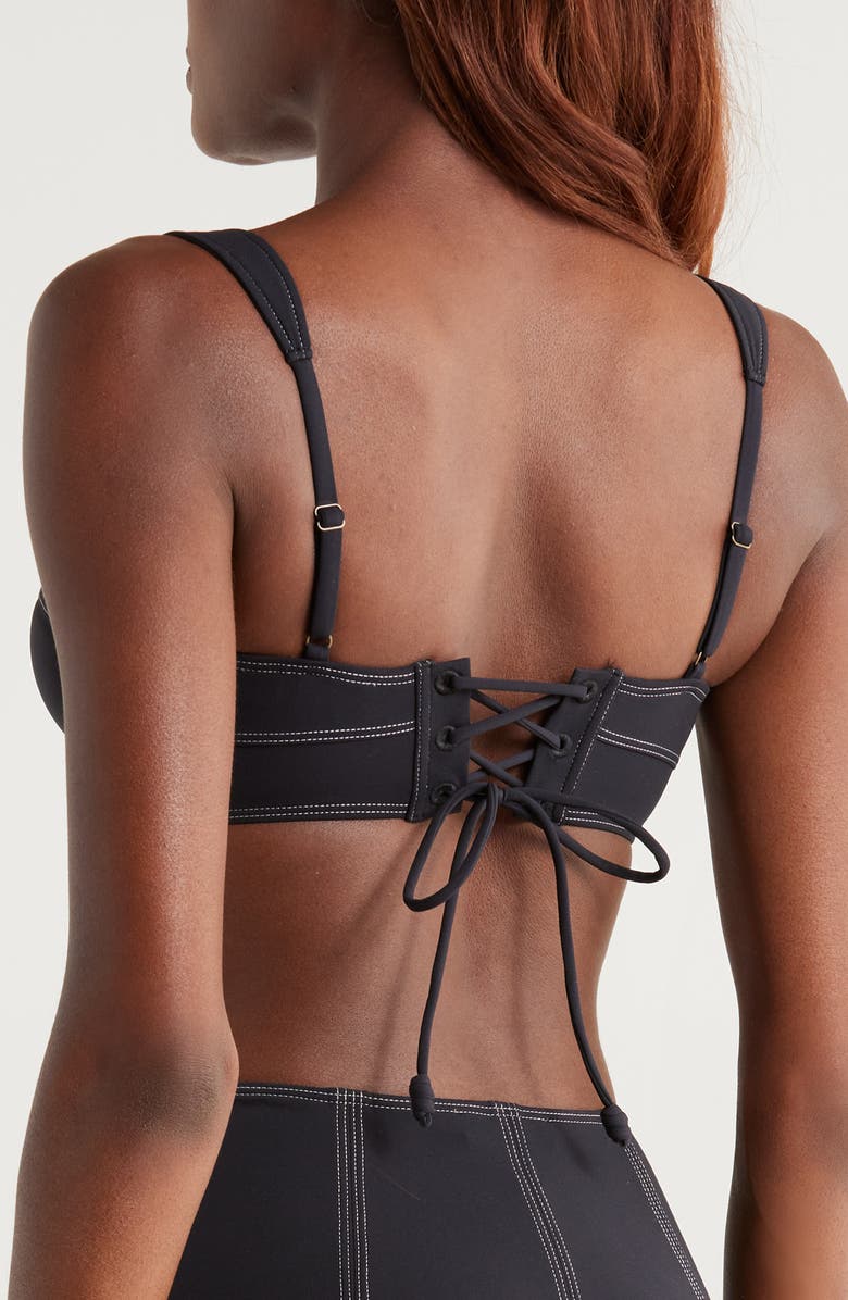 Ulla Johnson Ravello Underwire Bikini Top, Alternate, color,