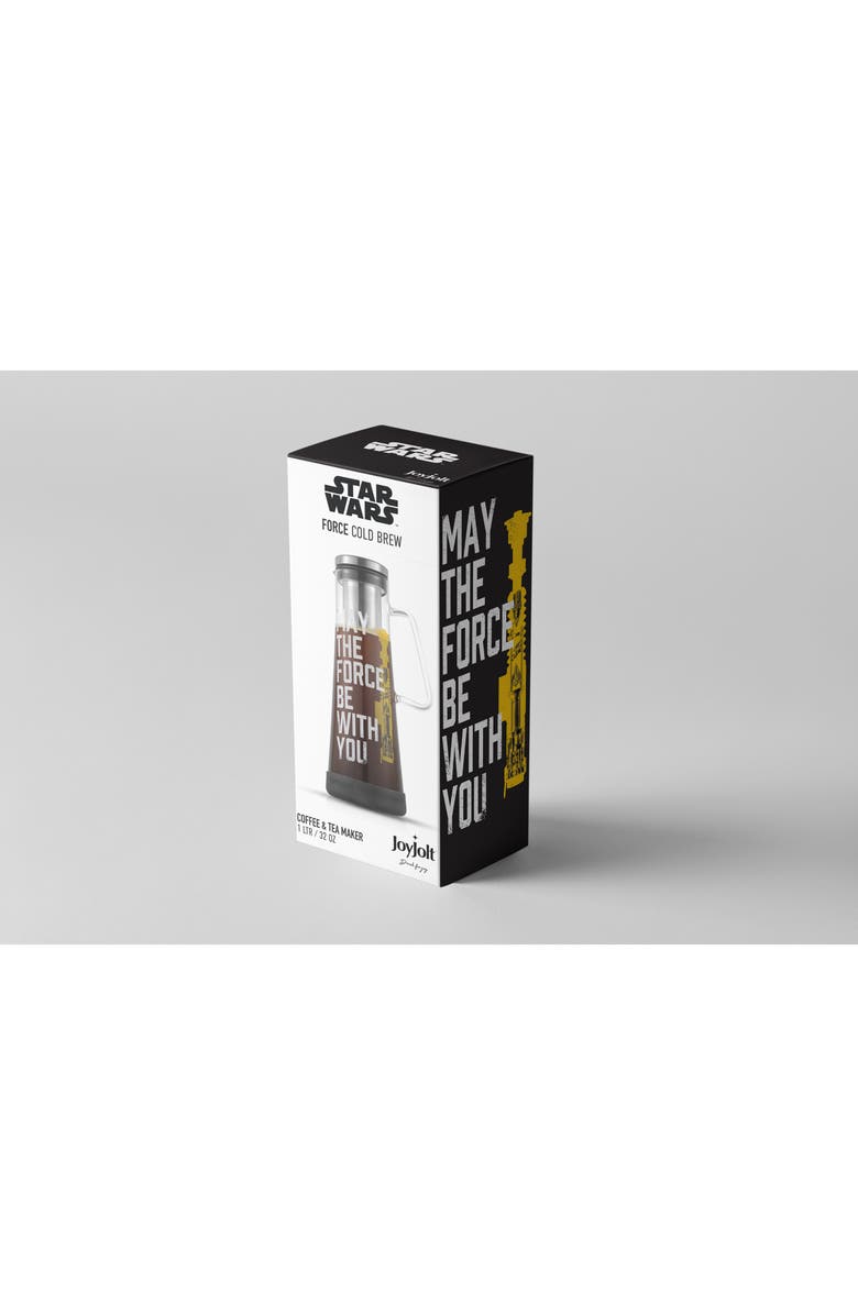 JoyJolt Force Drinking Pitcher, Alternate, color,