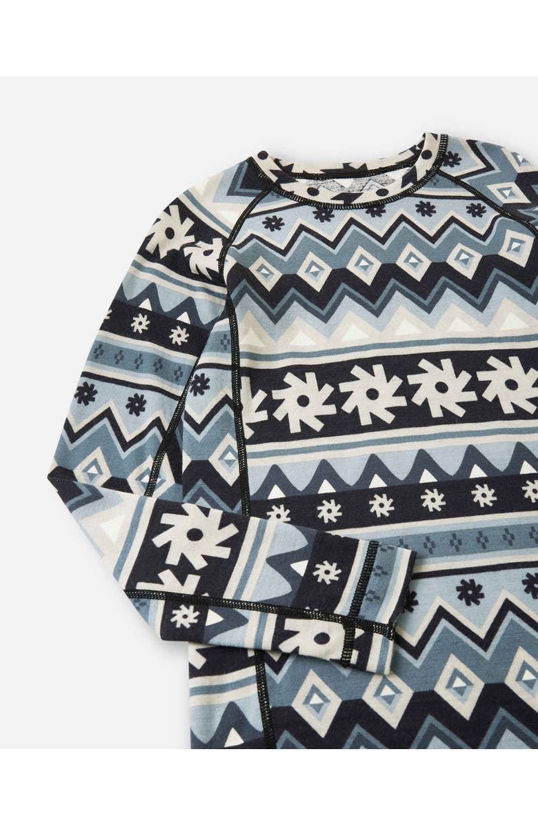 Reima Wool base layer set, Taitoa, Alternate, color, Black