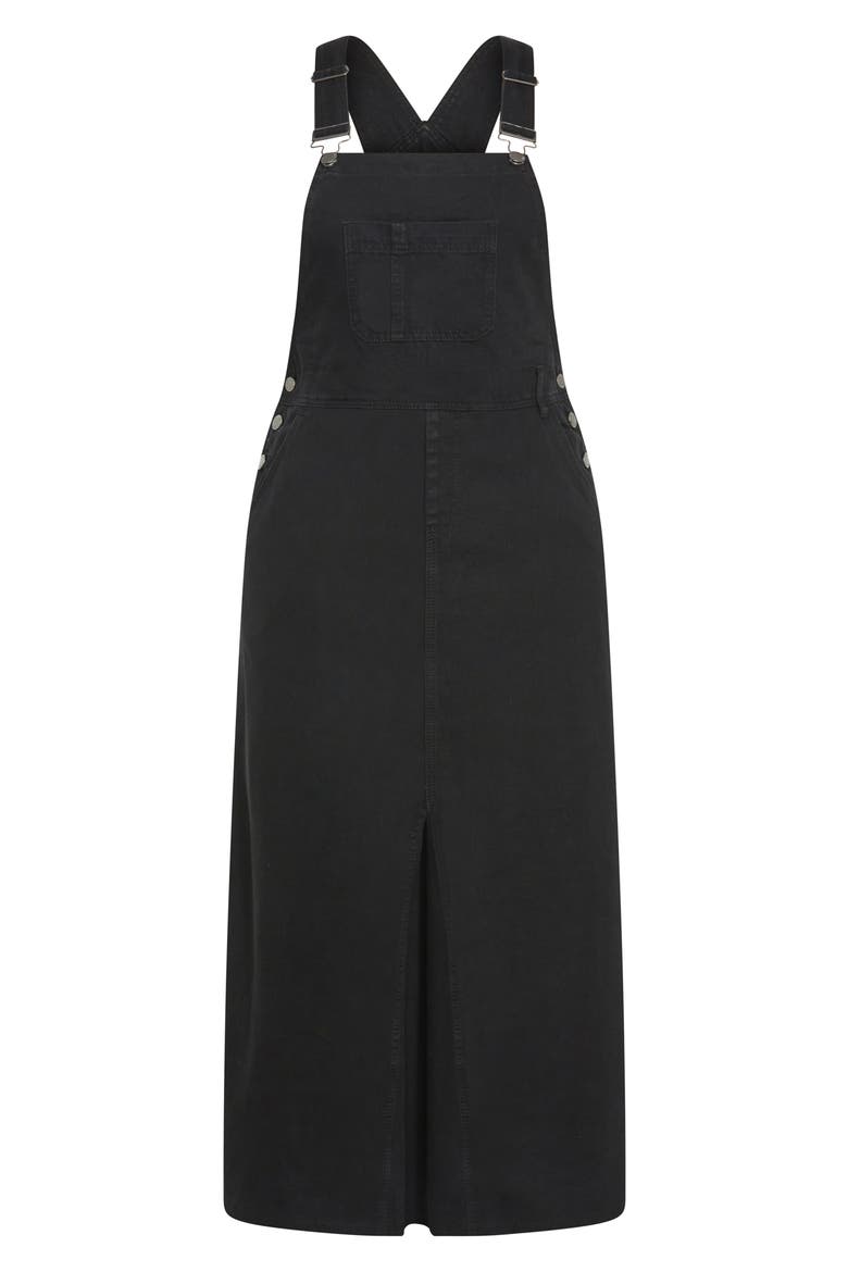 maxi pinafore dress long Kenna Pinafore Dress Multi-Color | Size S