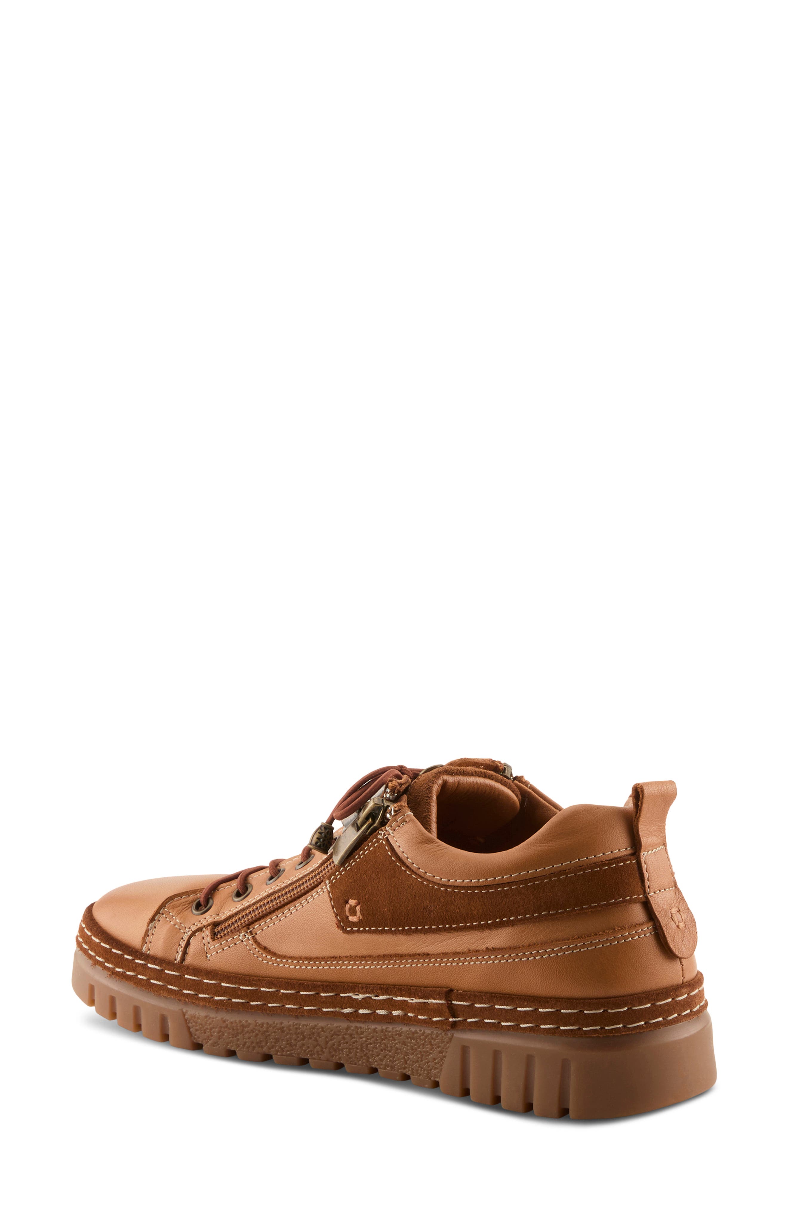 Spring Step Lauria Sneaker, Alternate, color, Camel