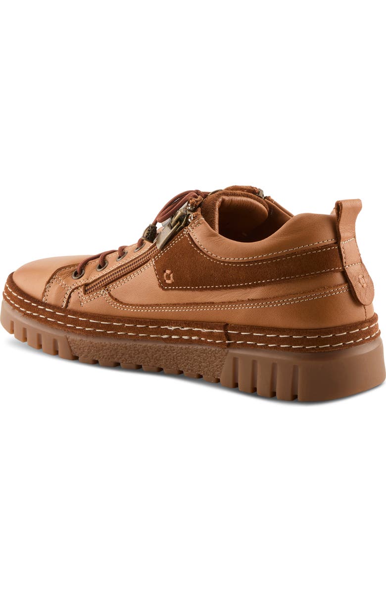 Spring Step Lauria Sneaker, Alternate, color, Camel