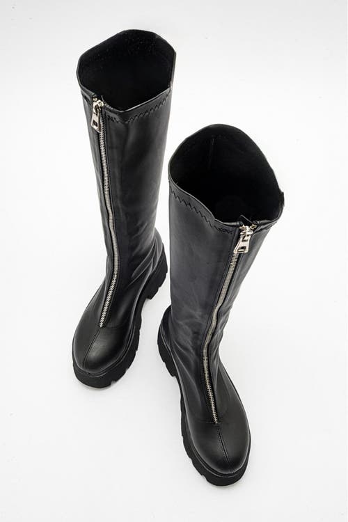 Prologue Shoes Amaronte Chunky Boot In Multi