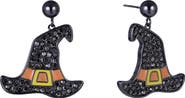 Hallmark Halloween Witch Hat Earrings