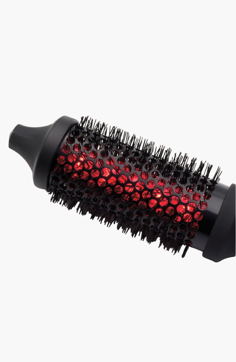 SUTRA IR INFRARED Thermal Styling Brush, Alternate, color, Dark Gray/Charcoal