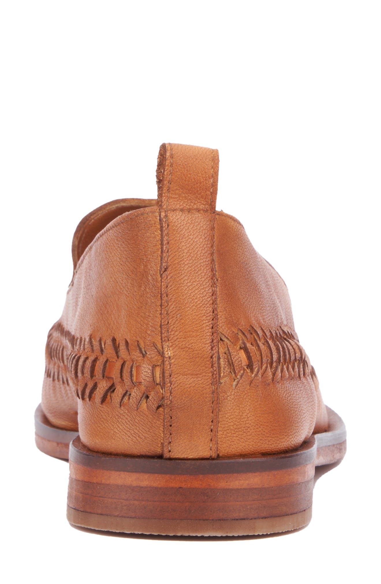 VINTAGE FOUNDRY Haide Whipstitched Loafer, Alternate, color, Tan