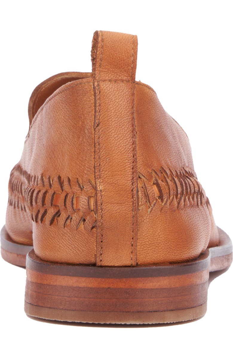 VINTAGE FOUNDRY Haide Whipstitched Loafer, Alternate, color, Tan