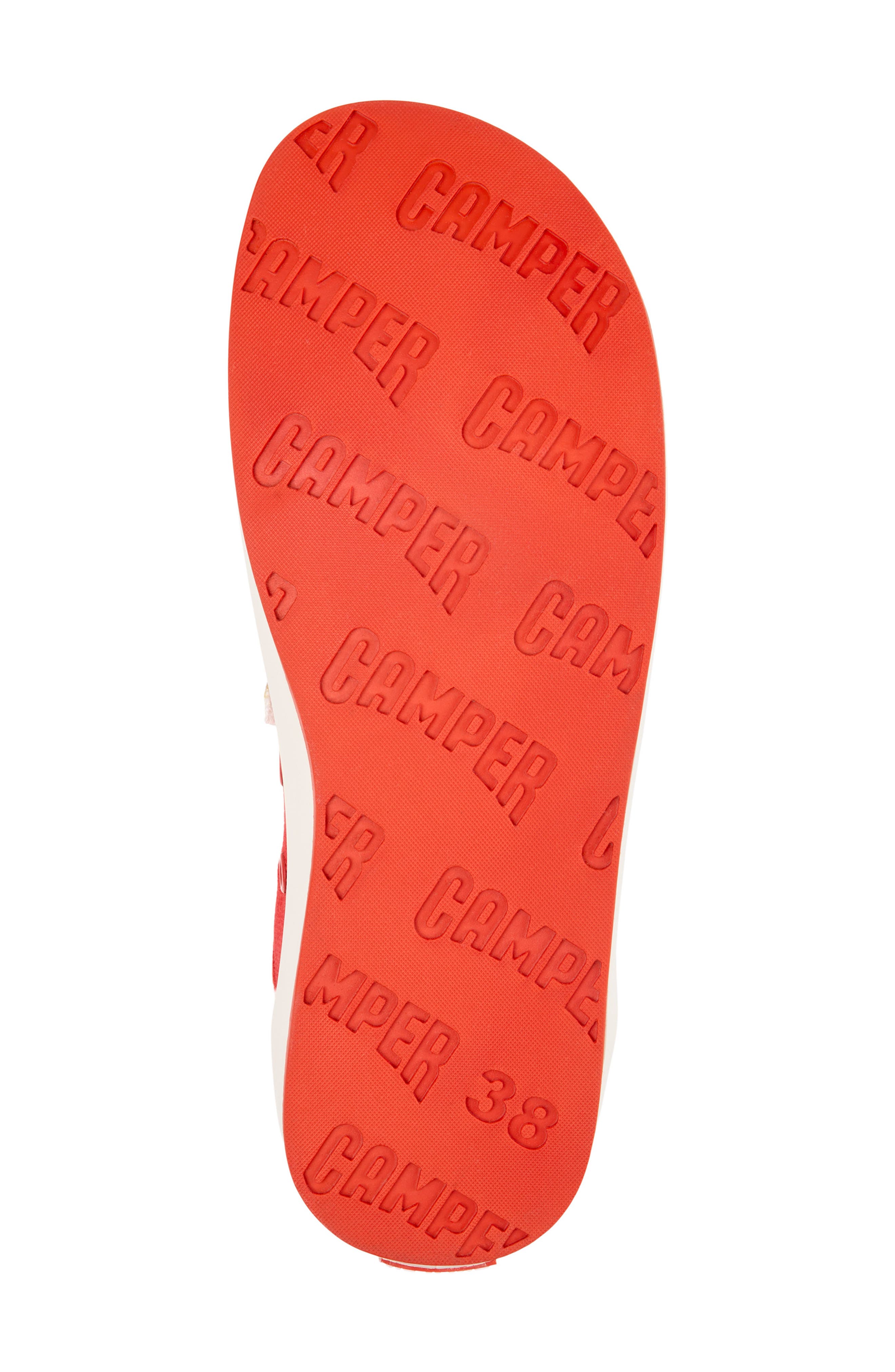 Camper Peu Rambla II Sneaker, Alternate, color, Medium Red