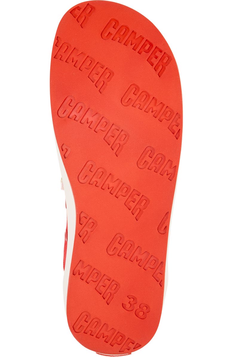 Camper Peu Rambla II Sneaker, Alternate, color, Medium Red