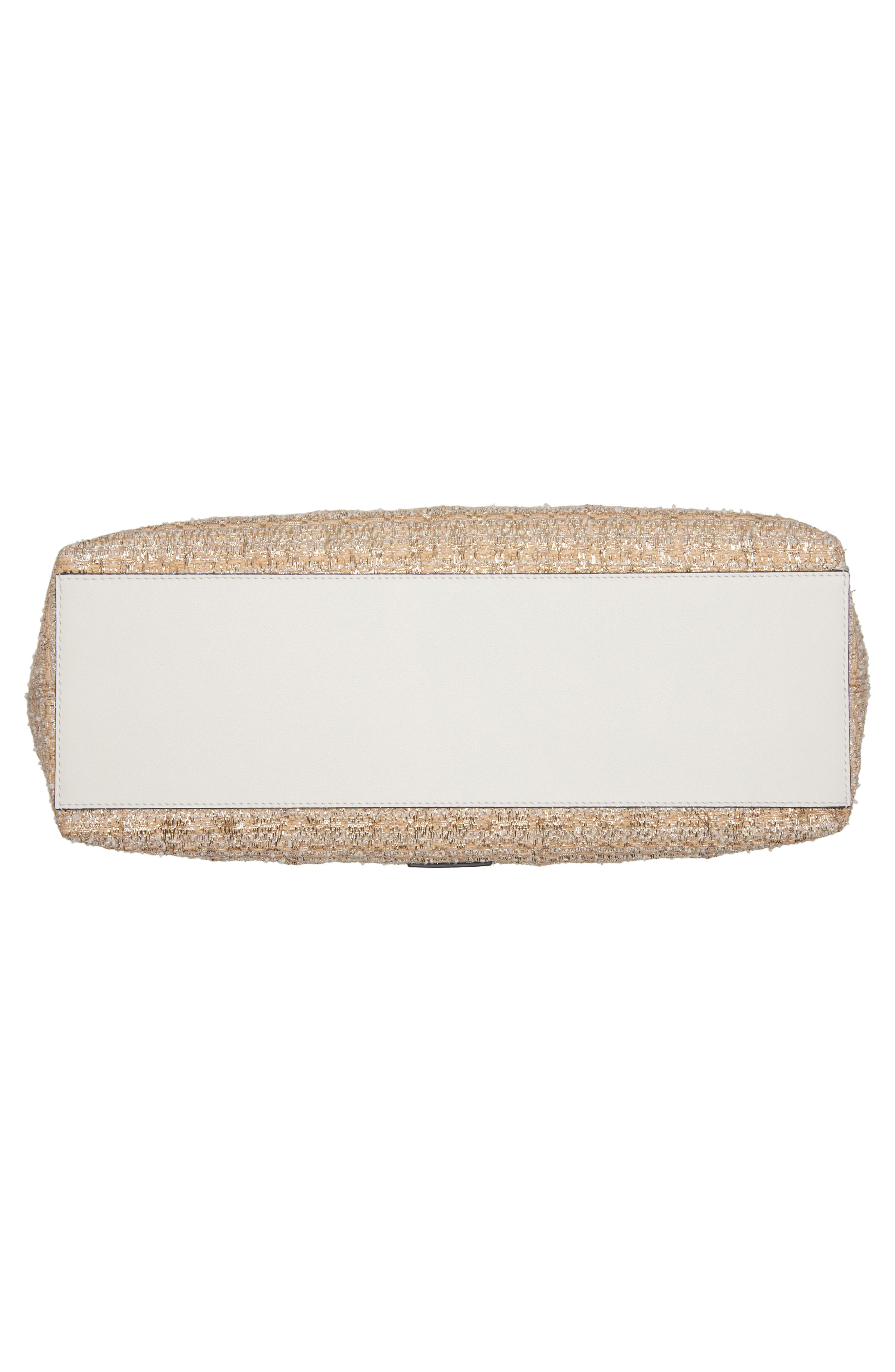 Valentino Garavani Rockstud Metallic Bouclé Tote, Alternate, color, 