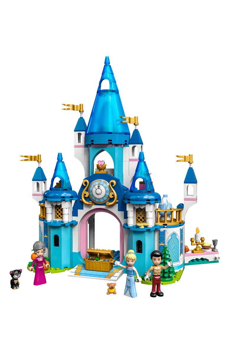LEGO<sup>®</sup> 5+ Disney Cinderella and Prince Charming’s Castle - 43206, Main, color, 