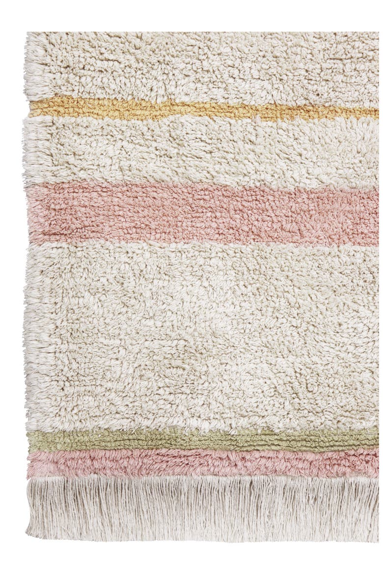 Kids' Washable Lanes Rug, Alternate, color, VINTAGE NUDE