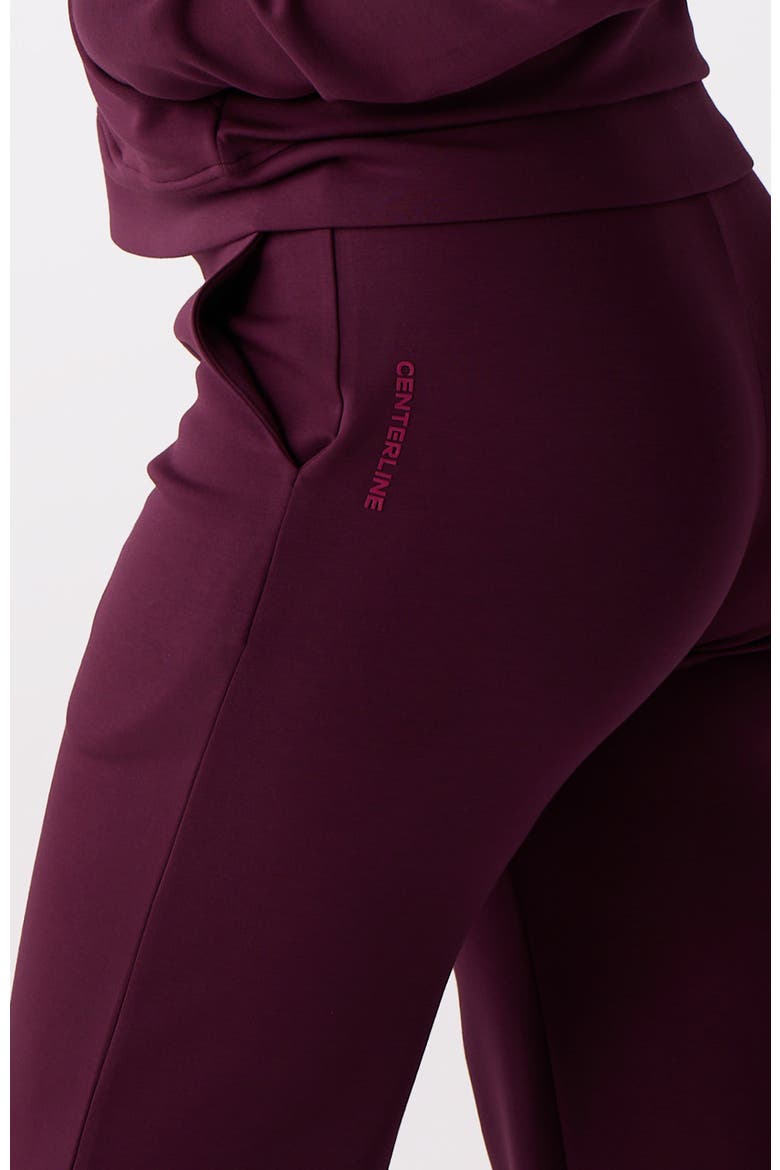 Après Women's Straight Leg Pant, Alternate, color, Mulberry