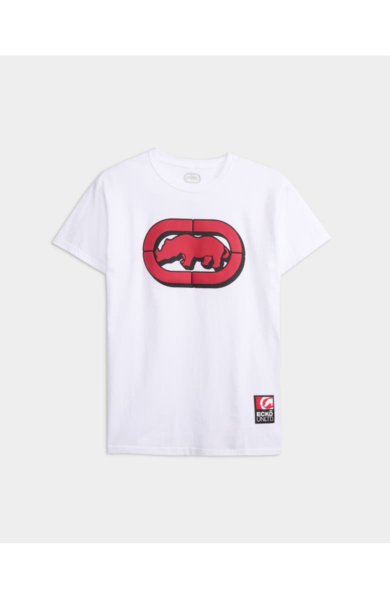 ECKO True Honor Tee, Main, color, White