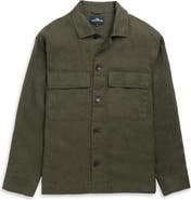 Rodd & Gunn Resort Linen Overshirt