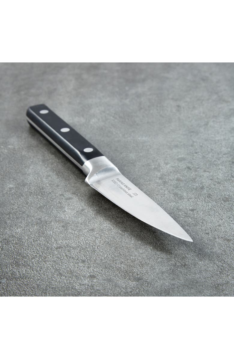 BergHOFF Dina Gene 3 1/2" Paring Knife, Alternate, color, Black