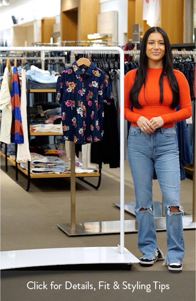 Kids' Hoffman Short Sleeve Button-Up Shirt, sales video thumbnail