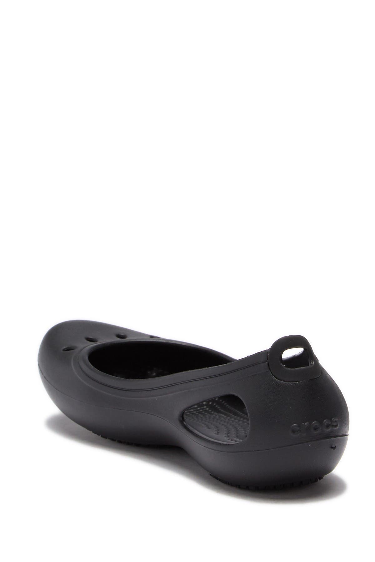 CROCS Kadee Work Flat, Alternate, color, 