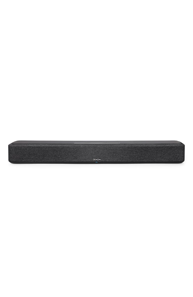 Denon Home Sound Bar 550 with Dolby Atmos and HEOS Built-in, Main, color, Black