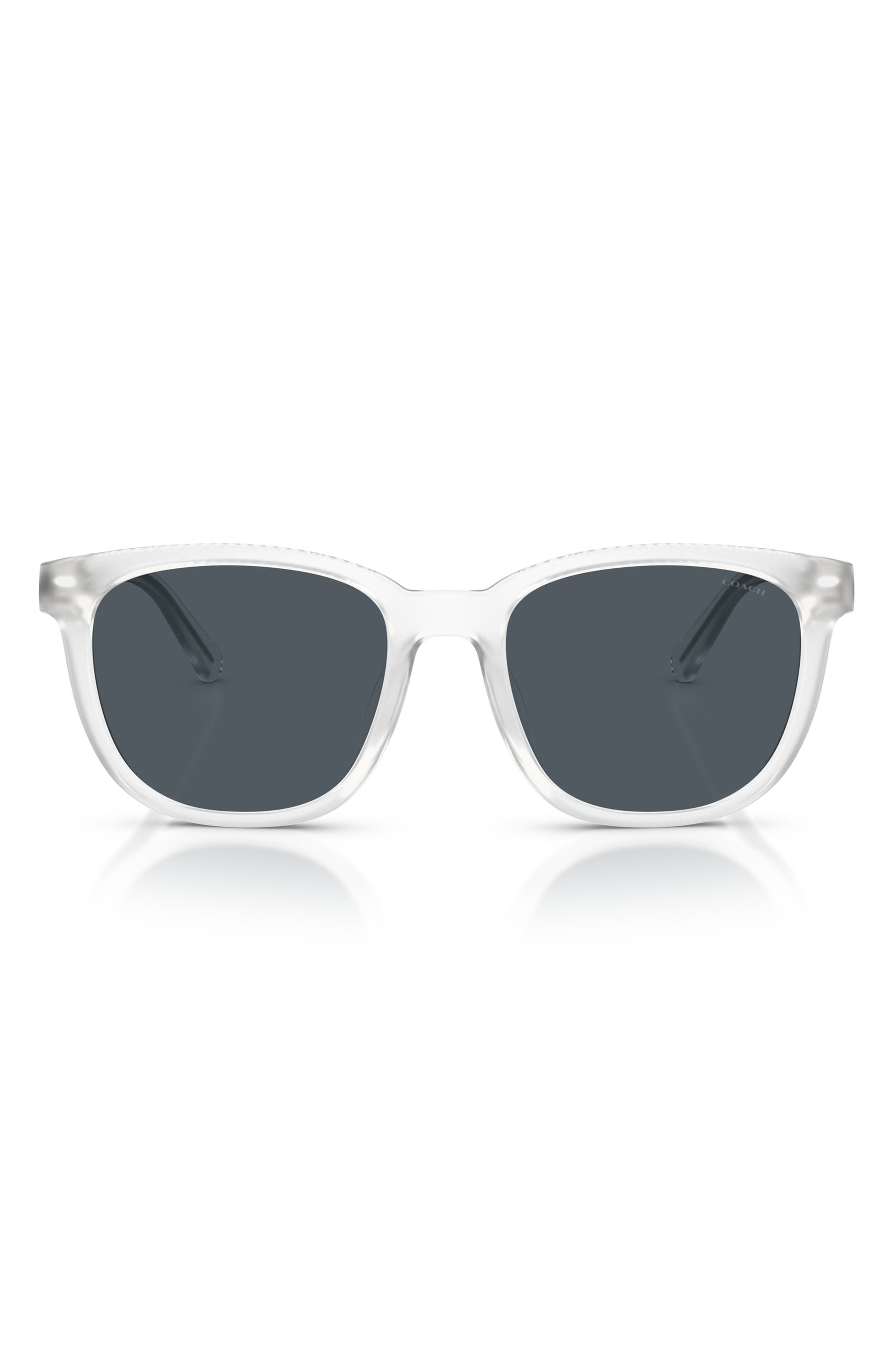 selected TRANSPARENT CLEAR / BLUE GREY