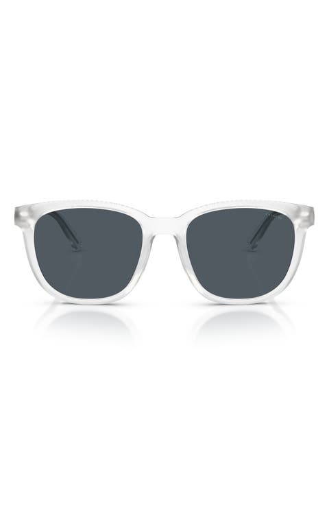 54mm Square Sunglasses