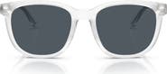 COACH 54mm Square Sunglasses