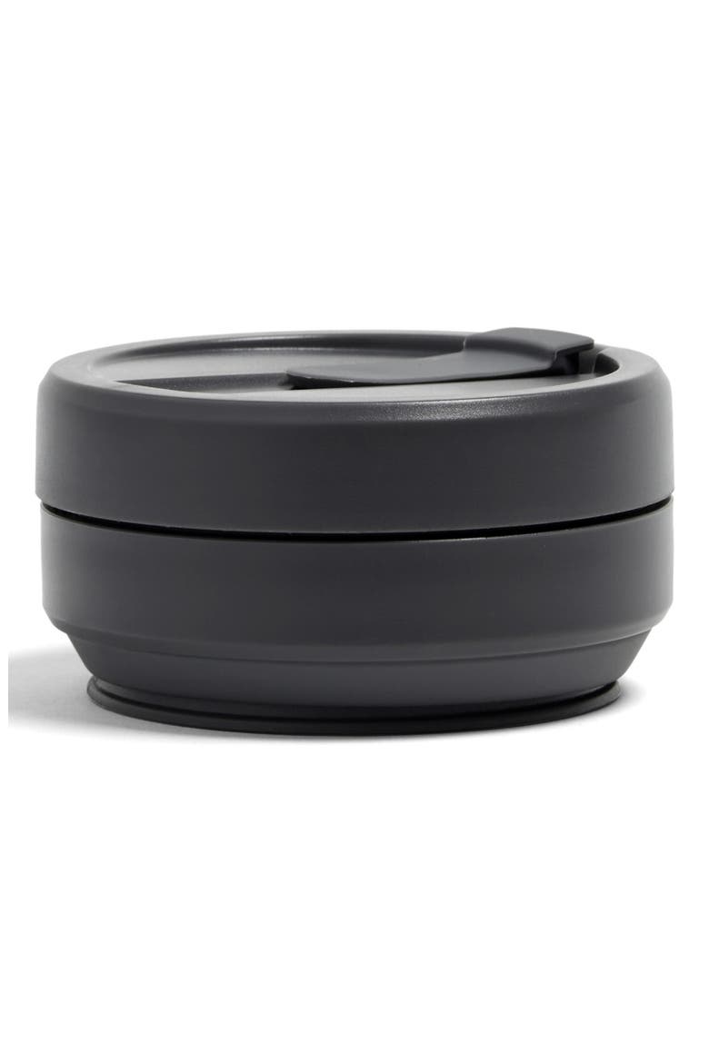 Biggie 16-Ounce Collapsible Cup, Alternate, color, CARBON