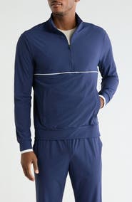 90 DEGREE BY REFLEX Warp x Preeminent Half Zip Sweatshirt