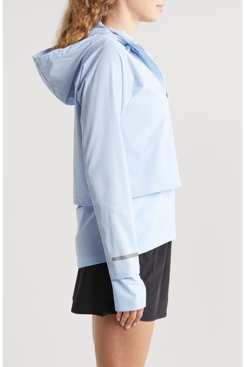 Fast Track Running Jacket, Alternate, color, BREEZE BLUE