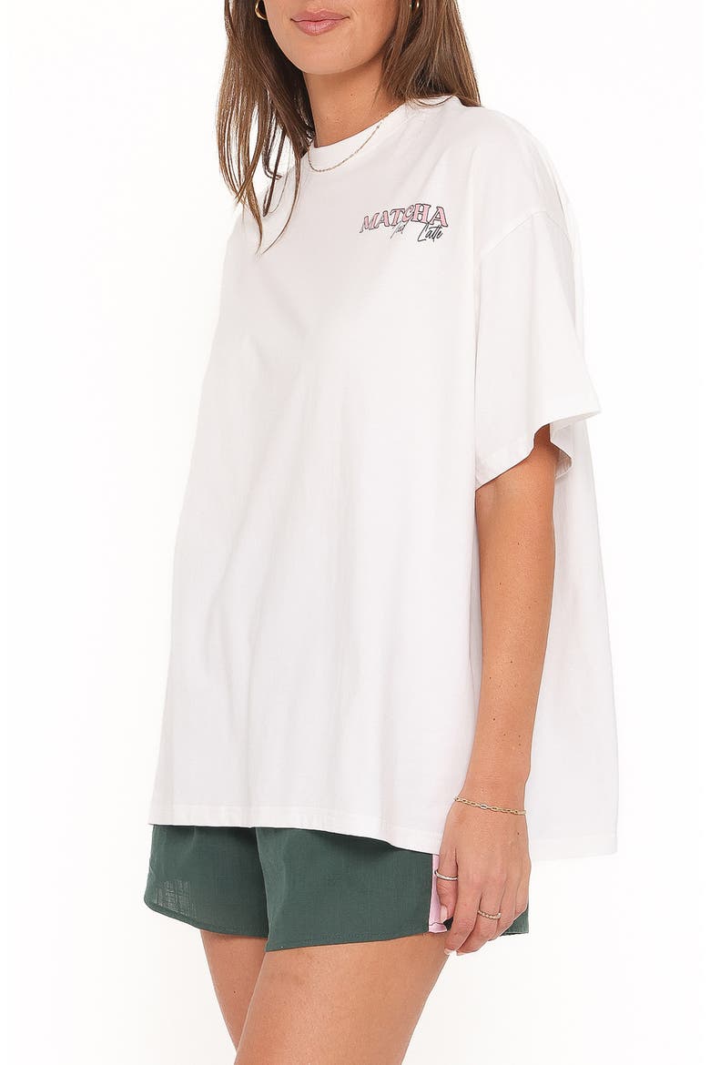 Billie Tee & Shorts Set, Alternate, color, GREEN MATCHA
