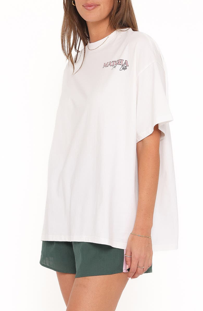 Petal & Pup Billie Tee & Shorts Set, Alternate, color, Green Matcha