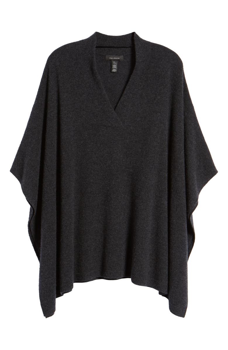 Halogen<sup>®</sup> Halogen Cashmere Poncho, Alternate, color, 