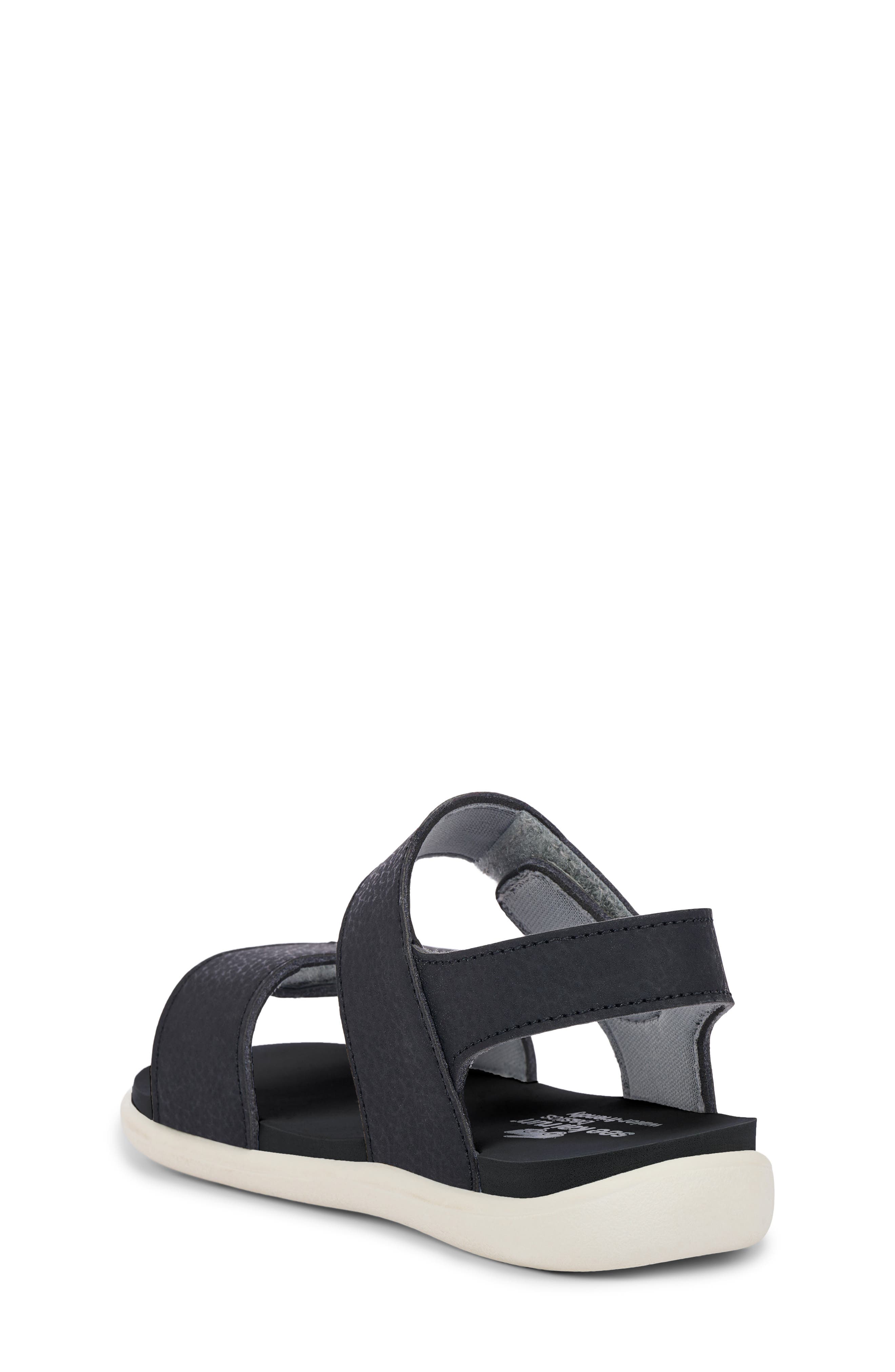 See Kai Run Kids' Jaylen Sandal, Alternate, color, Black White