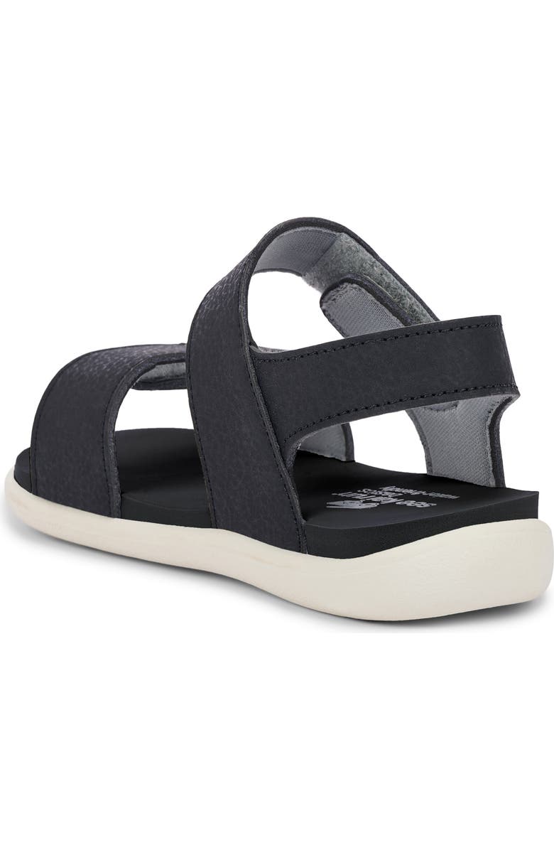 See Kai Run Kids' Jaylen Sandal, Alternate, color, Black White