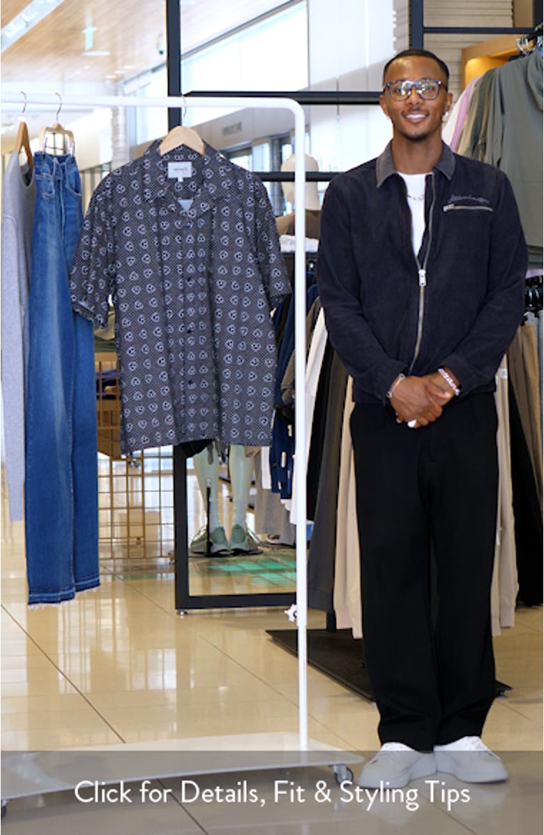 Furoshiki Camp Shirt, sales video thumbnail