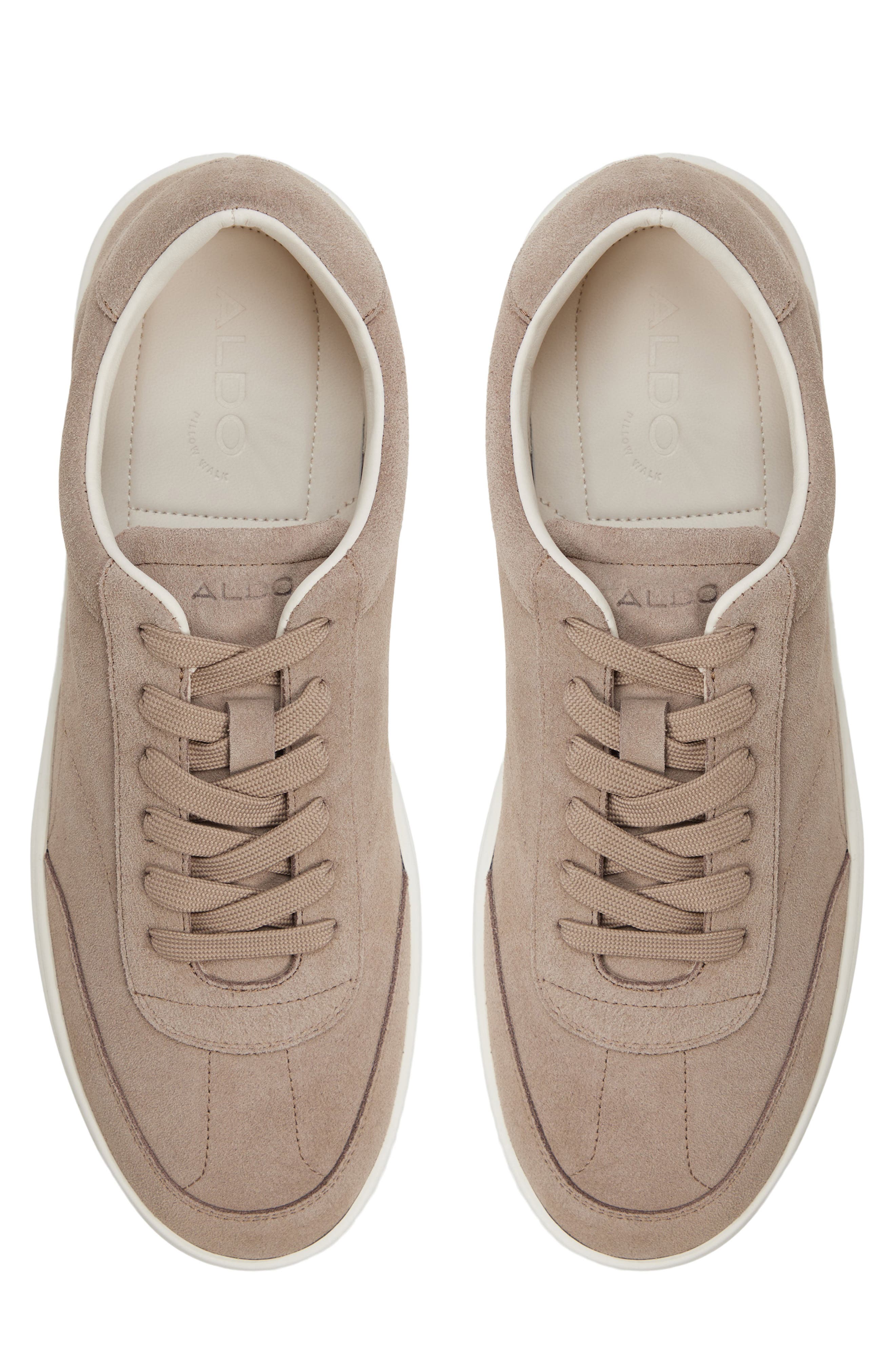 ALDO Evrett Sneaker, Alternate, color, Taupe