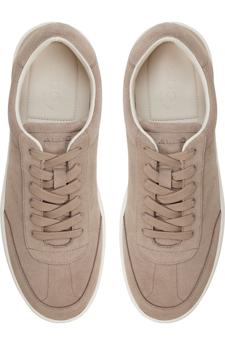 ALDO Evrett Sneaker, Alternate, color, Taupe