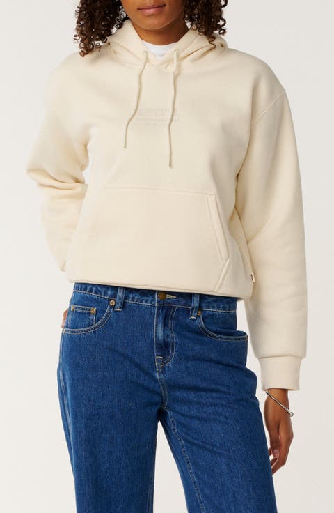Surf Staple Relaxed Fit Cotton Blend Hoodie