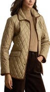 Lauren Ralph Lauren Butterpile Crest Quilted Jacket