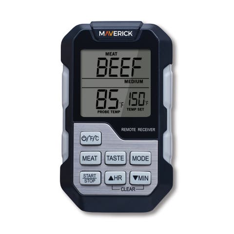 Single Probe Barbeque Thermometer and Timer