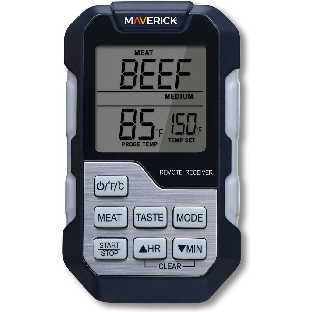 Maverick Single Probe Barbeque Thermometer And Timer In Multi