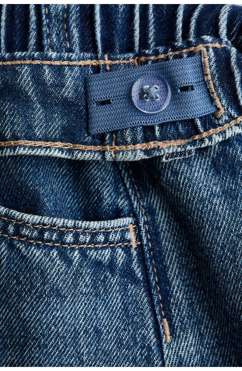 H&M Denim Skirt, Alternate, color, Denim Blue