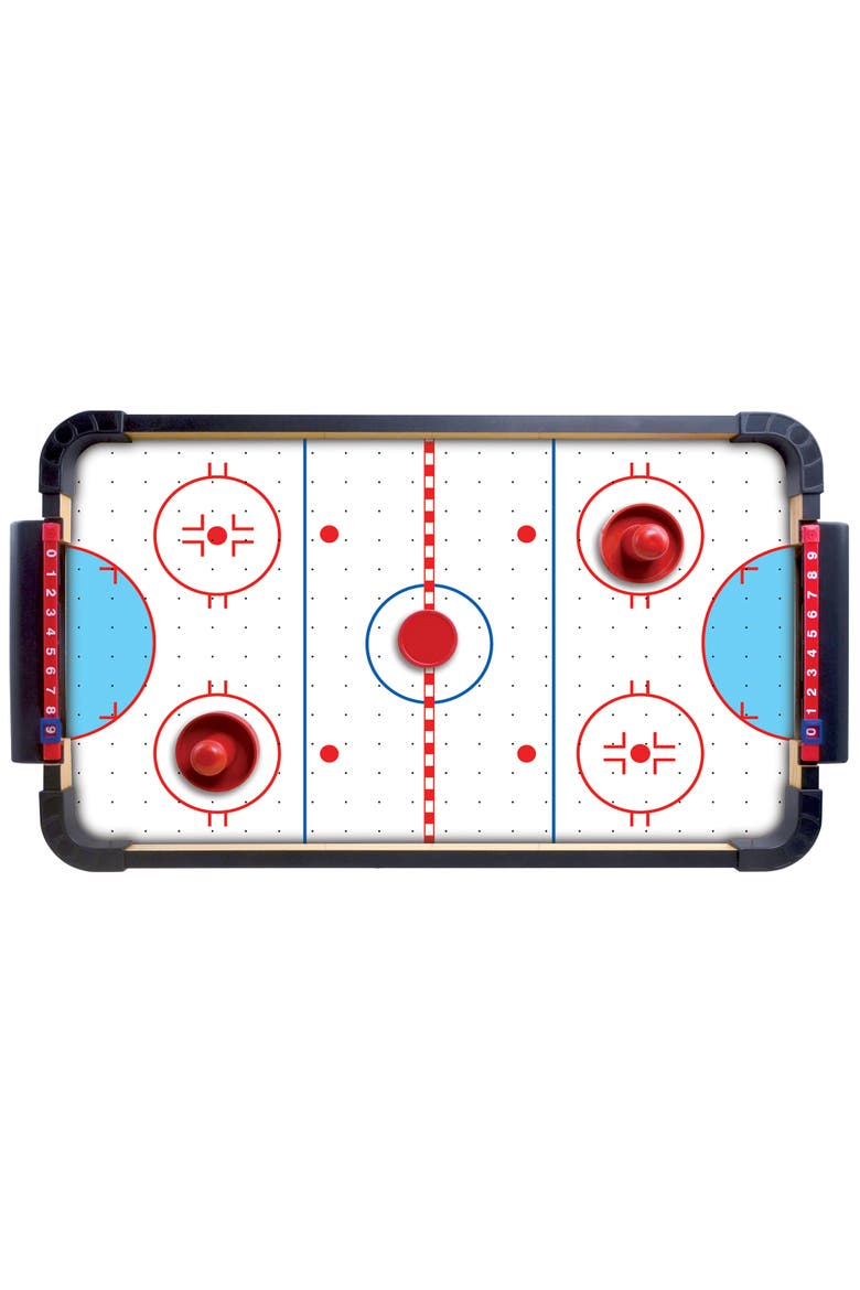 Tabletop Air Hockey 20", Alternate, color, Multicolored