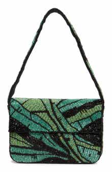 Jessica McClintock Laila Beaded Clutch