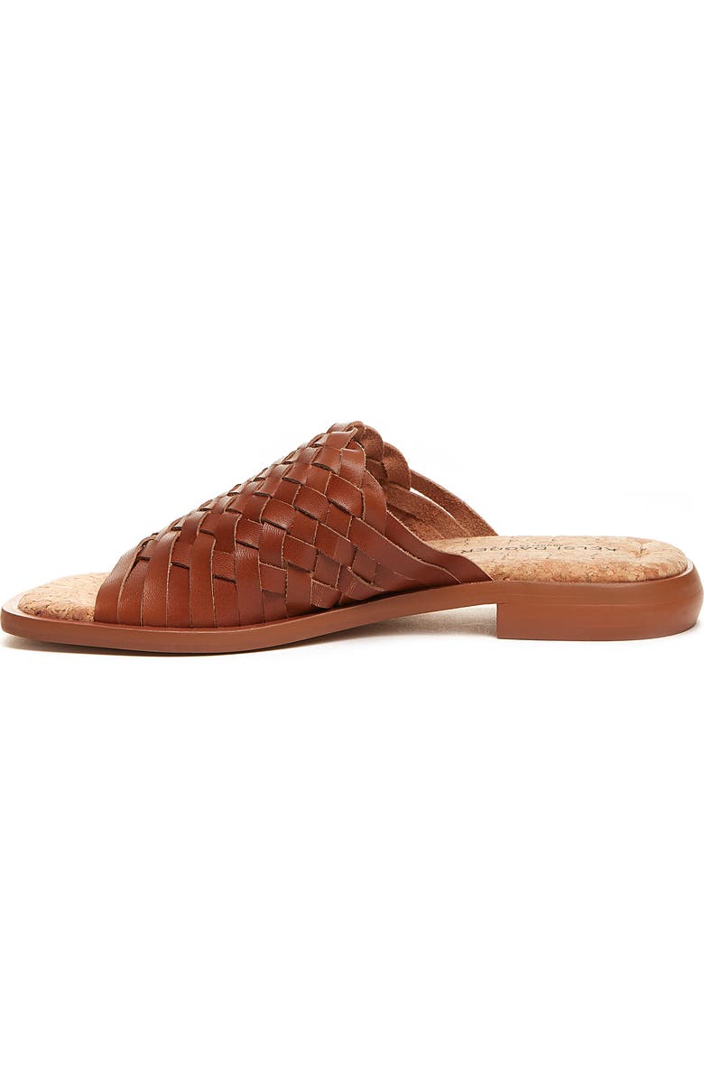 Kelsi Dagger Brooklyn Tide Woven Leather Slide Sandal, Alternate, color,
